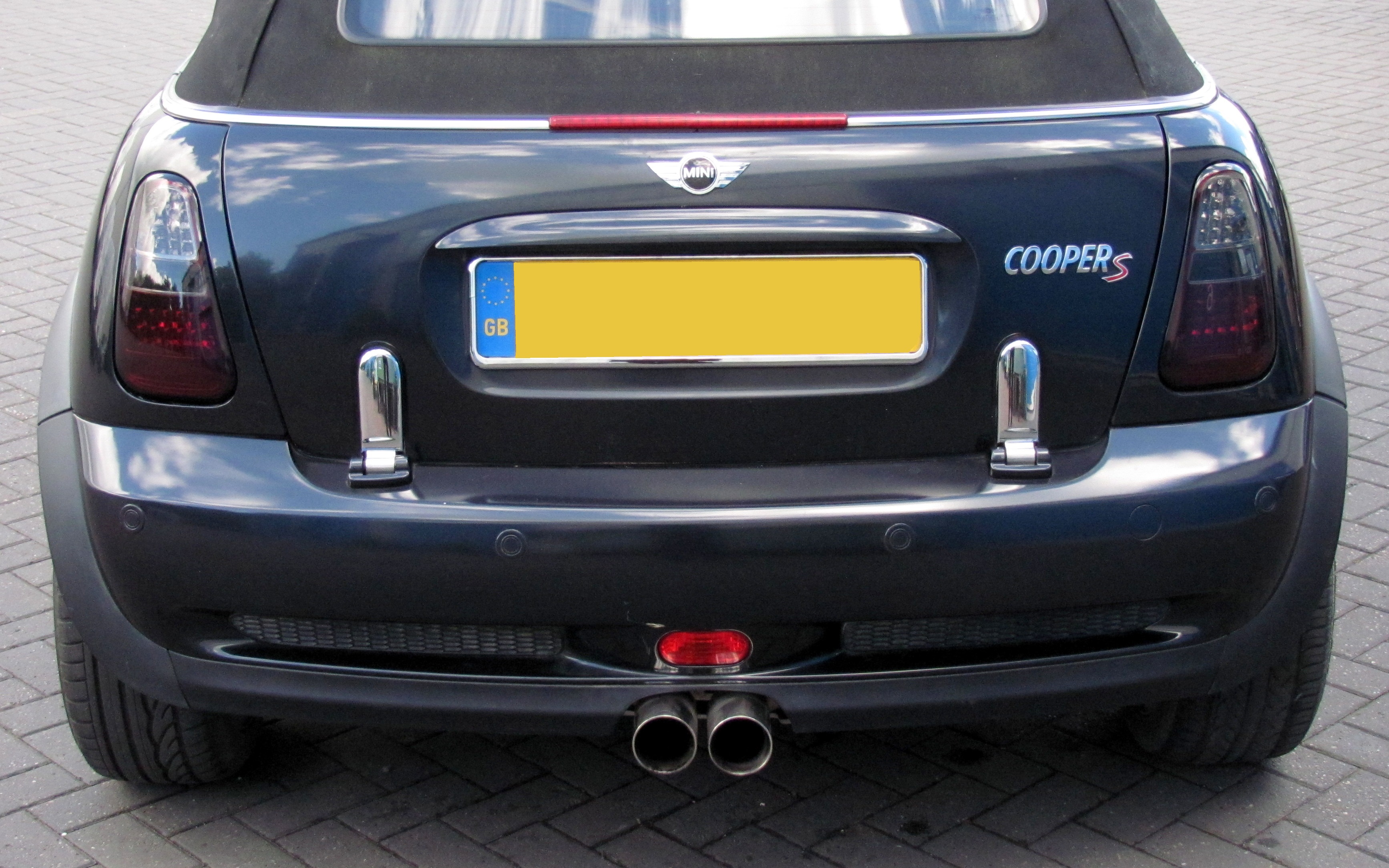 Smoked LED rear lights for BMW Mini One & Cooper tail lamp s R50